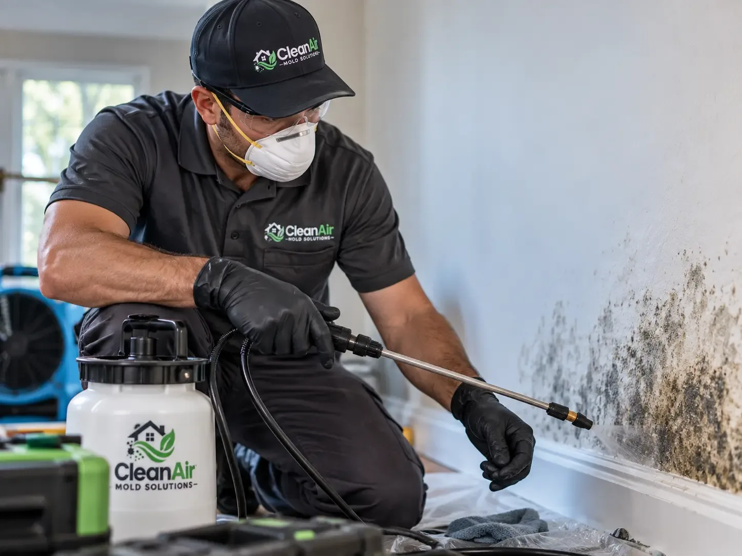 Why choose Mold Remediation in Durham, CA